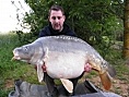 Adam, France, 19/26th May<br />36lb 04oz mirror